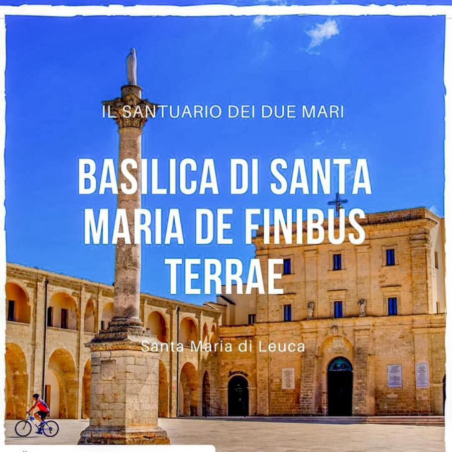 Amata Villa Vacanza Santa Maria di Leuca Εξωτερικό φωτογραφία