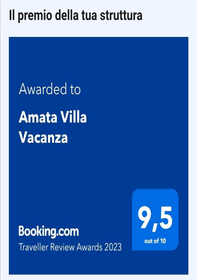 Amata Villa Vacanza Santa Maria di Leuca Εξωτερικό φωτογραφία